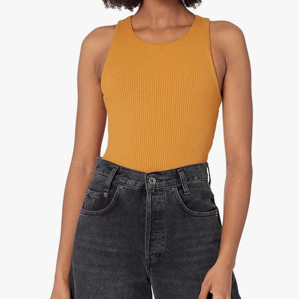 Maaji lounge bodysuit NYT - Dark Mustard Size L